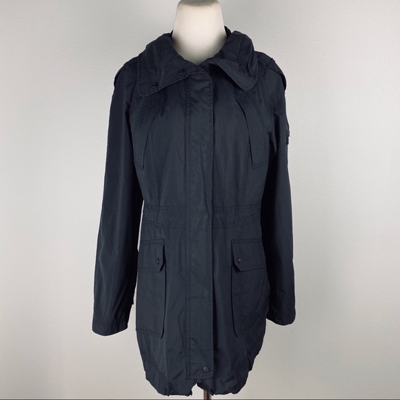 Cole Haan Black Travel Packable Jacket - Picture 2 of 10